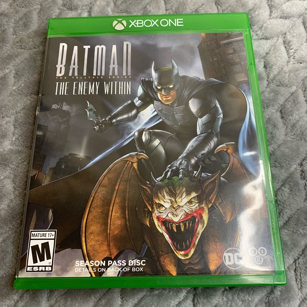Batman The enemy within tell tale series